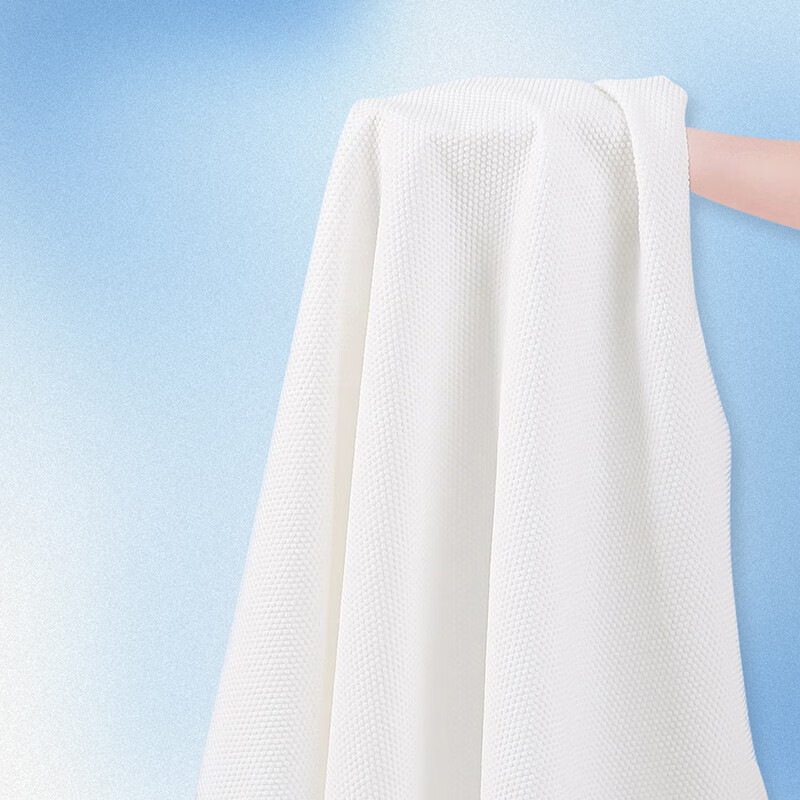 红秀世纺 HXGYJ002 70*140cm 一次性浴巾 5 条/组(计价单位:组) 白色