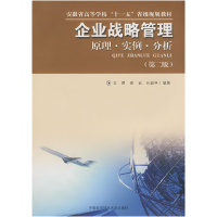 正版新书]企业战略管理原理实例分析(第二版)文理 谢武 孙超平97