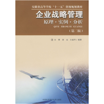 正版新书]企业战略管理原理实例分析(第二版)文理 谢武 孙超平97