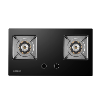 百得(BEST)华帝股份燃气灶AQ16 5.0kW台嵌两用灶具梯焱火燃烧系统加宽底壳自由换装聚能环锅支架液化气