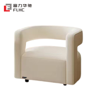 富力华驰 圆沙发单人 YSF-081 张