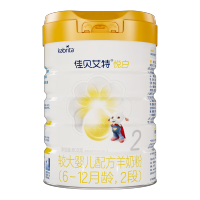 佳贝艾特(Kabrita)悦白较大婴儿配方羊奶粉 2段6-12个月婴儿适用800克荷兰原装进口