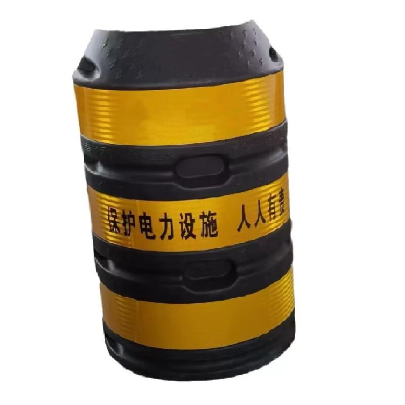 浪伍电杆防撞警示桶 650x1200mm(单位:套)