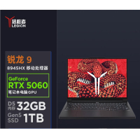 联想拯救者R9000P 2025新款 16英寸电竞游戏本笔记本电脑 定制(R9-8945HX 64G 2T RTX5060 2.5k 240Hz)碳晶黑