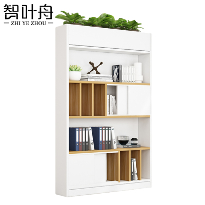 智叶舟办公文件柜120*30*171cm台