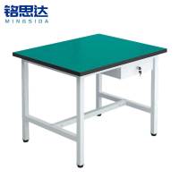 铭思达轻型防静电工作台100*80*75cm单抽张