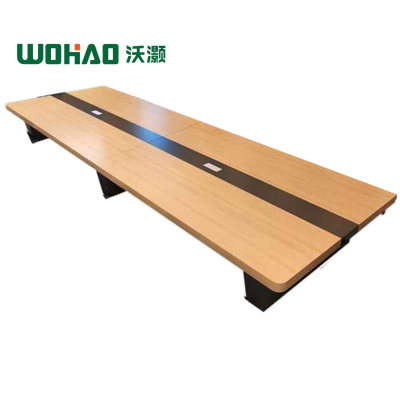 沃灏(wohao)会议桌洽谈桌3600*1600*760mm