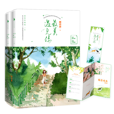 醉染图书遇见你 插图珍藏版(2册)9787550033160