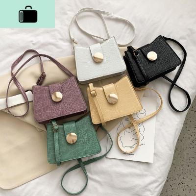 女包2020流行新款潮时尚洋气中古法棍包单肩斜挎包百搭小众腋下包NEW LAKE女士单肩包