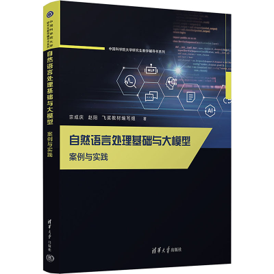 正版新书]自然语言处理基础与大模型 案例与实践宗成庆,赵阳,飞