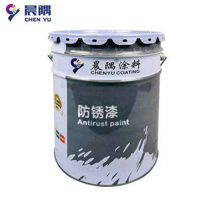 晨隅 防锈漆 白24kg/组