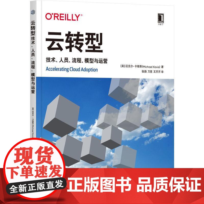机工 云转型:技术、人员、流程、模型与运营 [美]迈克尔·卡维斯(Michael Kavis) 著