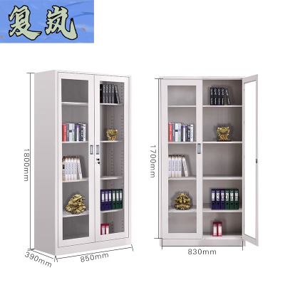 复岚 铁皮柜 通玻/台