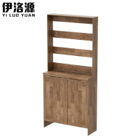 伊洛源橡胶木鞋柜1000*350*2000mm个