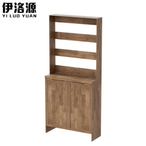 伊洛源橡胶木鞋柜1000*350*2000mm个