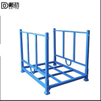 戴劲戴劲仓库插管堆垛架巧固架堆叠冷库货架高架码垛架布料架折叠款无底板1200*1500*1250mm