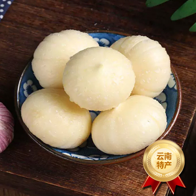 [西沛生鲜]当季云南新鲜紫皮独头蒜 直径2-2.5cm 净重9斤 精选新蒜独头