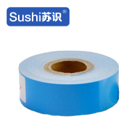 苏识 28-18M 蓝色 连续标签打印纸 1.00 盒/卷 (计价单位:卷) 蓝色