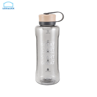 乐扣乐扣（LOCK&LOCK）大容量水杯塑料杯1900ml运动水杯Tritan材质ABF697