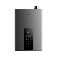 [线上品]华帝(vatti)16升燃气热水器i12253-16(天然气) 家用即热式 冷凝式零冷水