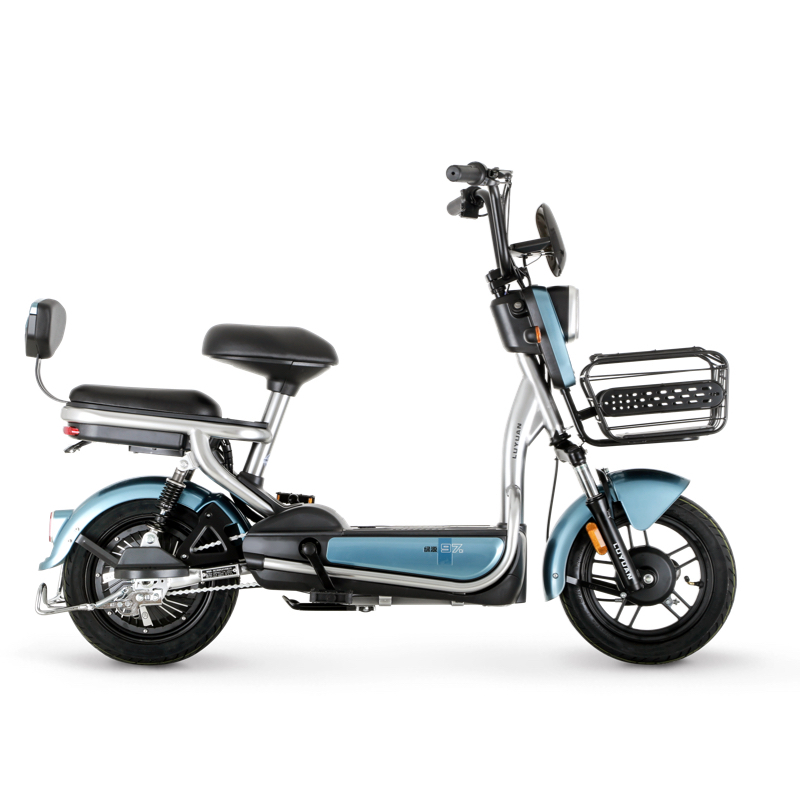 绿源(luyuan)电动车新款48v20a锂电池长续航电瓶车fea男女代步电动