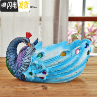 三维工匠微景观多肉植物小花盆多肉花盆树脂盆器创意大号口径拼盘简约个性 T542 中等花盆容器