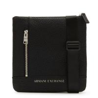 Emporio Armani2025新款男包经典商务百搭单肩斜挎包多功能休闲旅行包男士邮差包