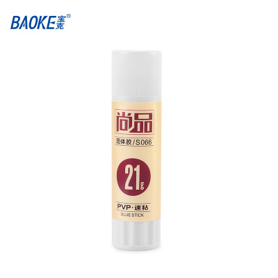 宝克(baoke)S066固体胶21g 12支/盒