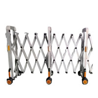 众城应鑫 伸缩围挡 高1.8m 米