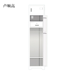 卢顺高员工储物柜文件柜存放柜子更衣柜单门更衣柜