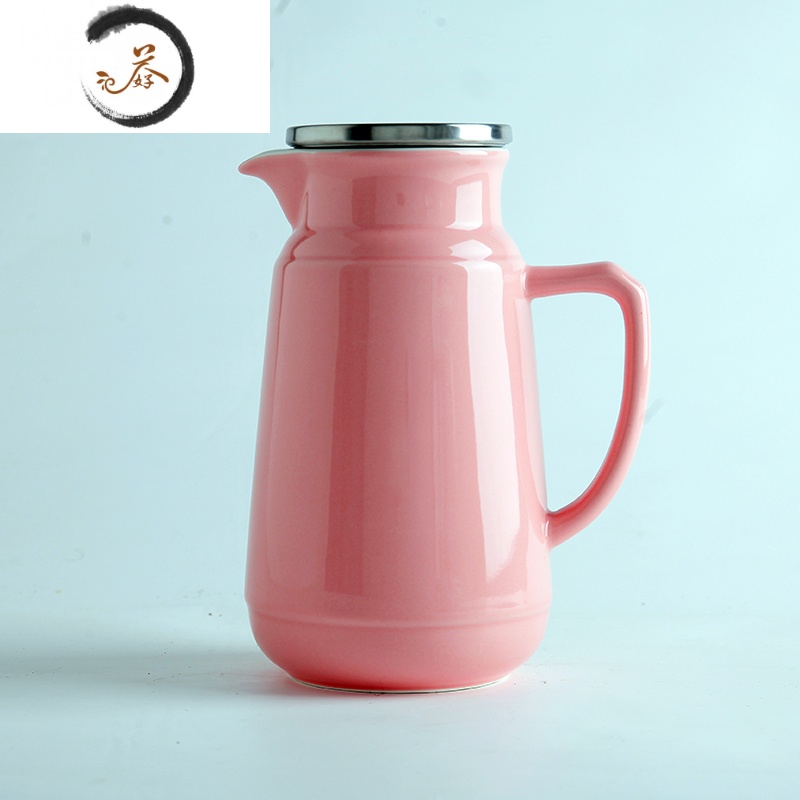 haoyangdao网红茶壶陶瓷单壶凉白开水壶冷水壶家用办公简约大容量过滤