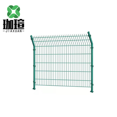 珈瑄 防护网铁丝网围栏铁栅栏封闭网加密网双边丝护栏 1.5*3m 单位:套