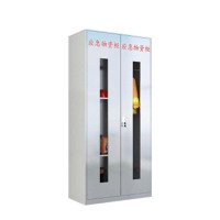 阿拉贡304不锈钢应急物资柜消防救援器材箱防护用品柜室外微型消防柜高1920*宽900*深500(加厚304材质)