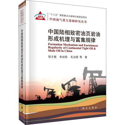 中国陆相致密油页岩油形成机理与富集规律