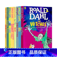 罗尔德达尔童书8册套装 [正版]查理和巧克力工厂英文原版小说Charlie and the Chocolate Fact