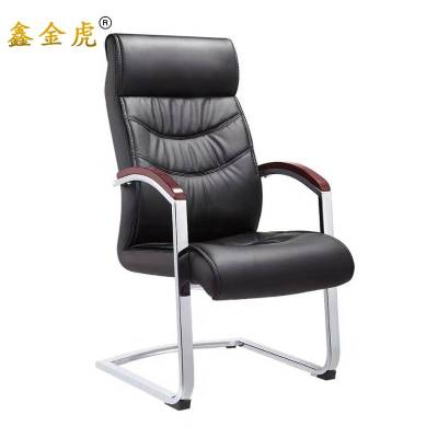 鑫金虎办公椅皮质家用靠背椅员工会议椅XJH-BGY66