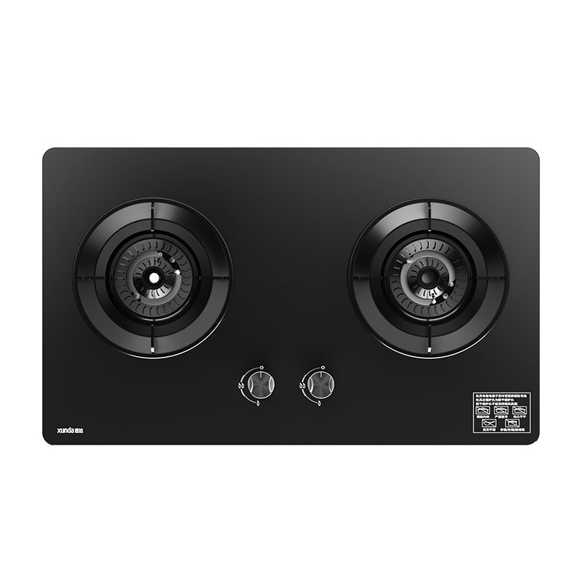迅达灶具家用智能防干烧双灶70%热效率猛火燃气灶D3(液化气)