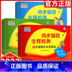 2本:语文RJ+数学SJ[江苏专用] 一年级上 [正版]2024春亮点给力同步跟踪全程检测各地期末卷精选一二 三四 五六