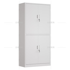[企诺]储物柜 QNGA03A1-04PA 850×390×1800mm 钢制 组