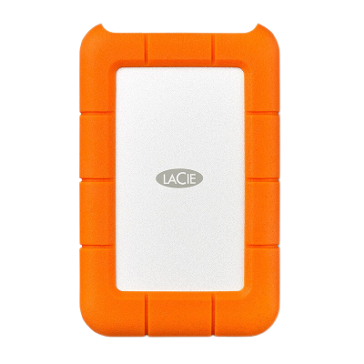 希捷LaCie2TType-C/USB3.1移动硬盘Rugged2.5英寸便携三防STFR2000800