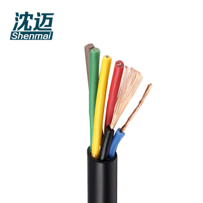 沈迈 护套软电线 ZR-RVV-6*1.0mm²/米