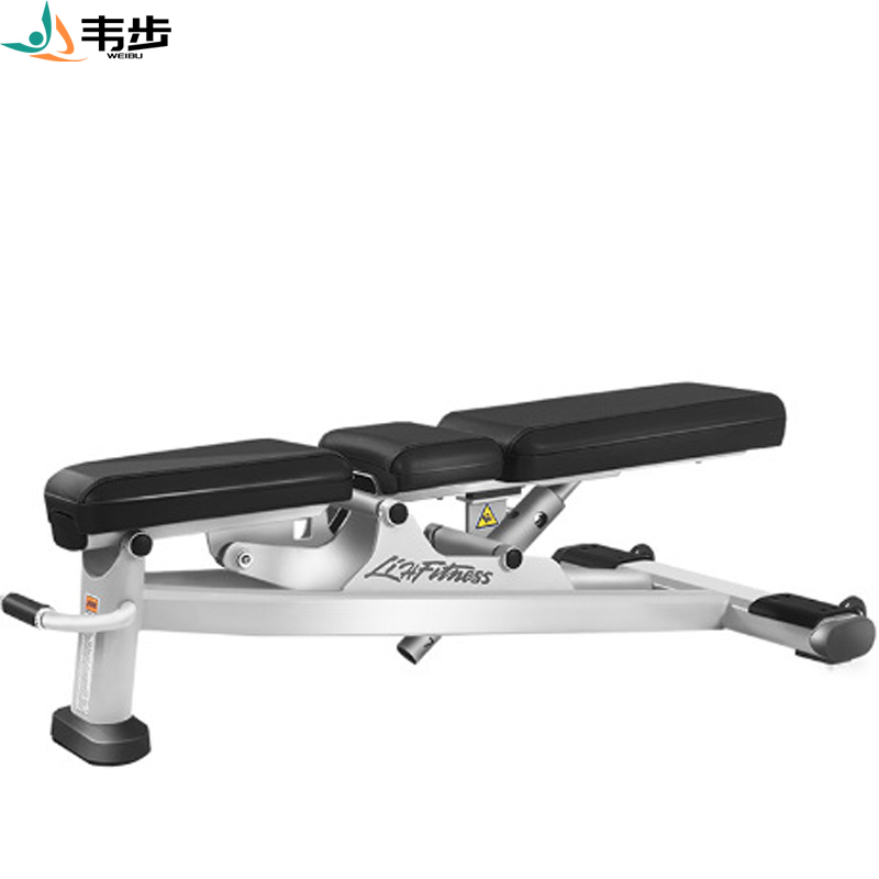 韦步FW-Q8专业商用卧推凳多功能可调椅飞鸟凳私教训练凳健身器材