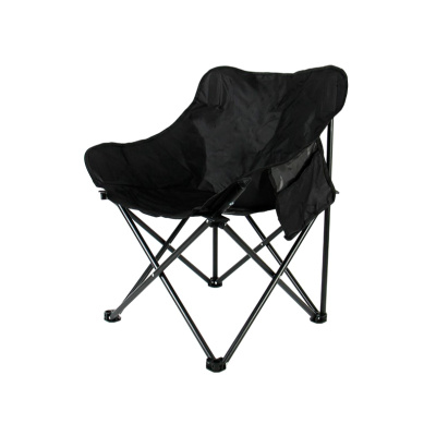 牧存矮背黑色月亮椅46*43*70cm个