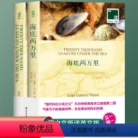 海底两万里--双语 [正版]全2册海底两万里 英文原版原著+中文译本 中英文对照双语读物 经典外国原著 世界文学名著 中