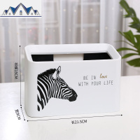 北欧简约桌面小垃圾桶无盖迷你桌上可爱家用卧室办公室少女小号筒 三维工匠