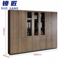 锁匠 书柜280*40*200cm台