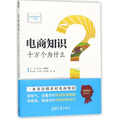 [M]电商知识十万个为什么-9787302491385