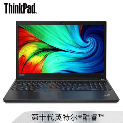 联想ThinkPadE15酷睿版0PCDi515.6英寸轻薄笔记本电脑高清屏（四核酷睿i5-10210U8G512GBSSDFHD）黑色定制款
