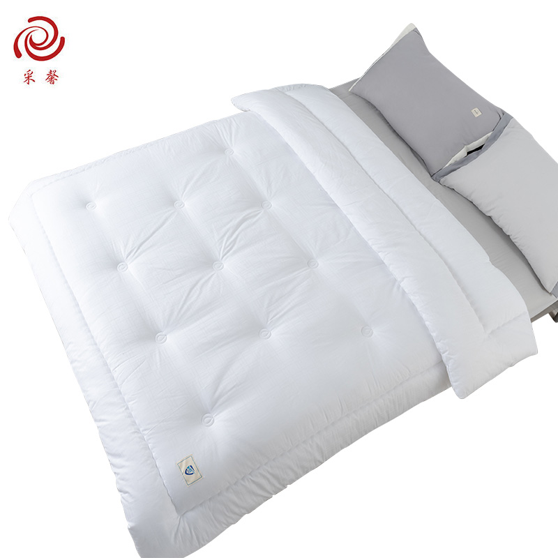 采馨 全棉提花被子 冬季被芯A系列 150cm*200cm 条