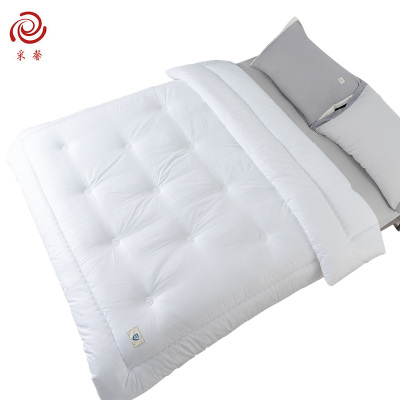 采馨 全棉提花被子 冬季被芯A系列 150cm*200cm 条